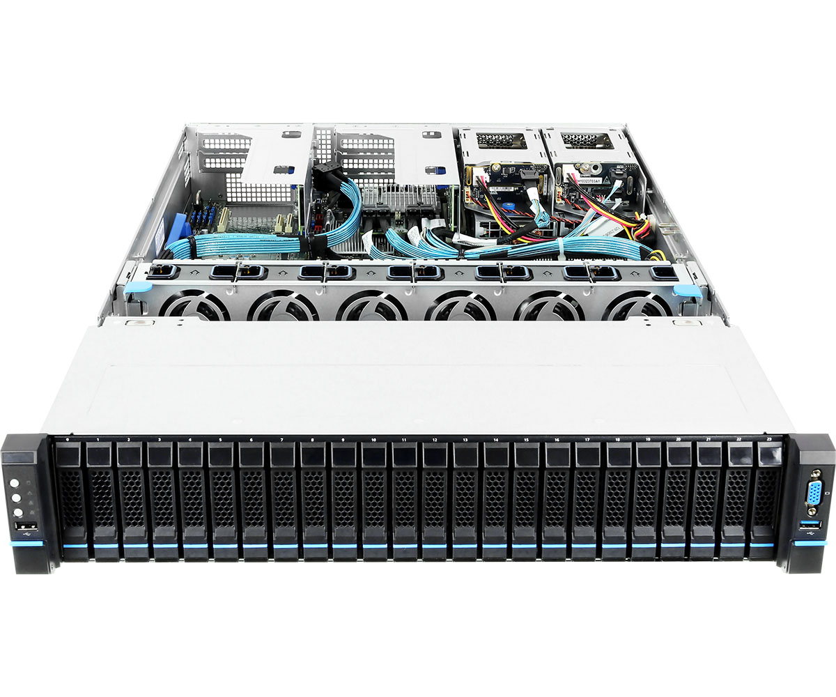 ASROCK 2U Barebone Server Dual Processor - (RM23724-C622LM/22E)
