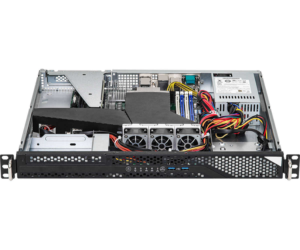 ASROCK 1U Barebone Server - (1U2LW-X570/2L2T)