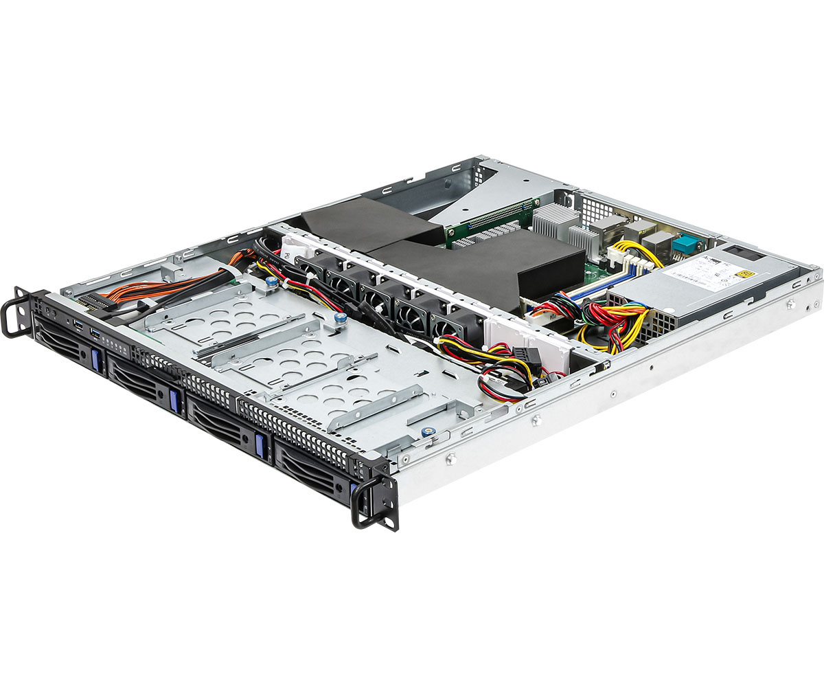 Serveur Barebone ASROCK 1U - (1U4LW-X570/2L2T)