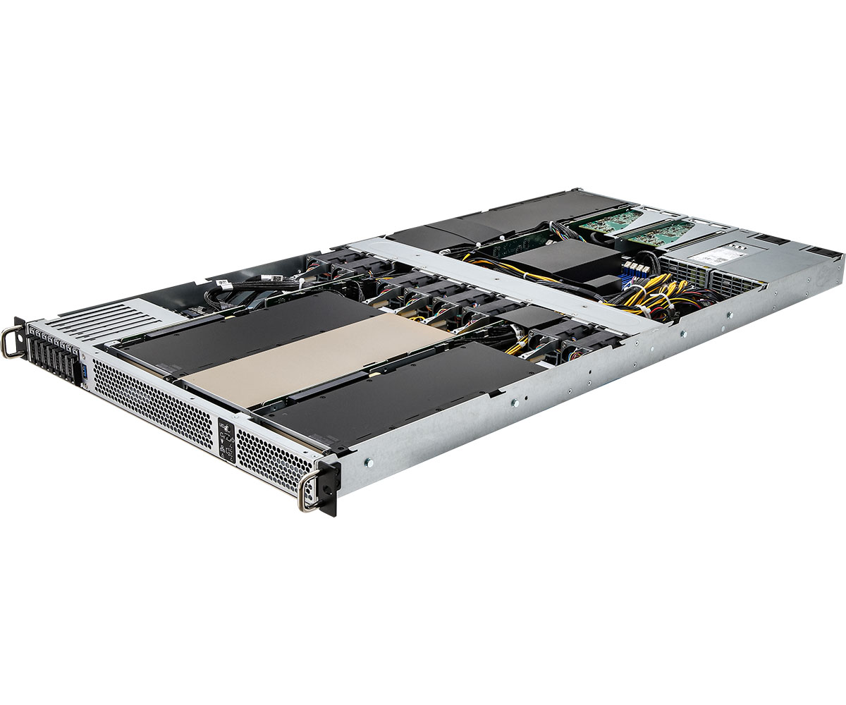 ASROCK 1U Barebone Server Single Processor - (1U4G-ROME)
