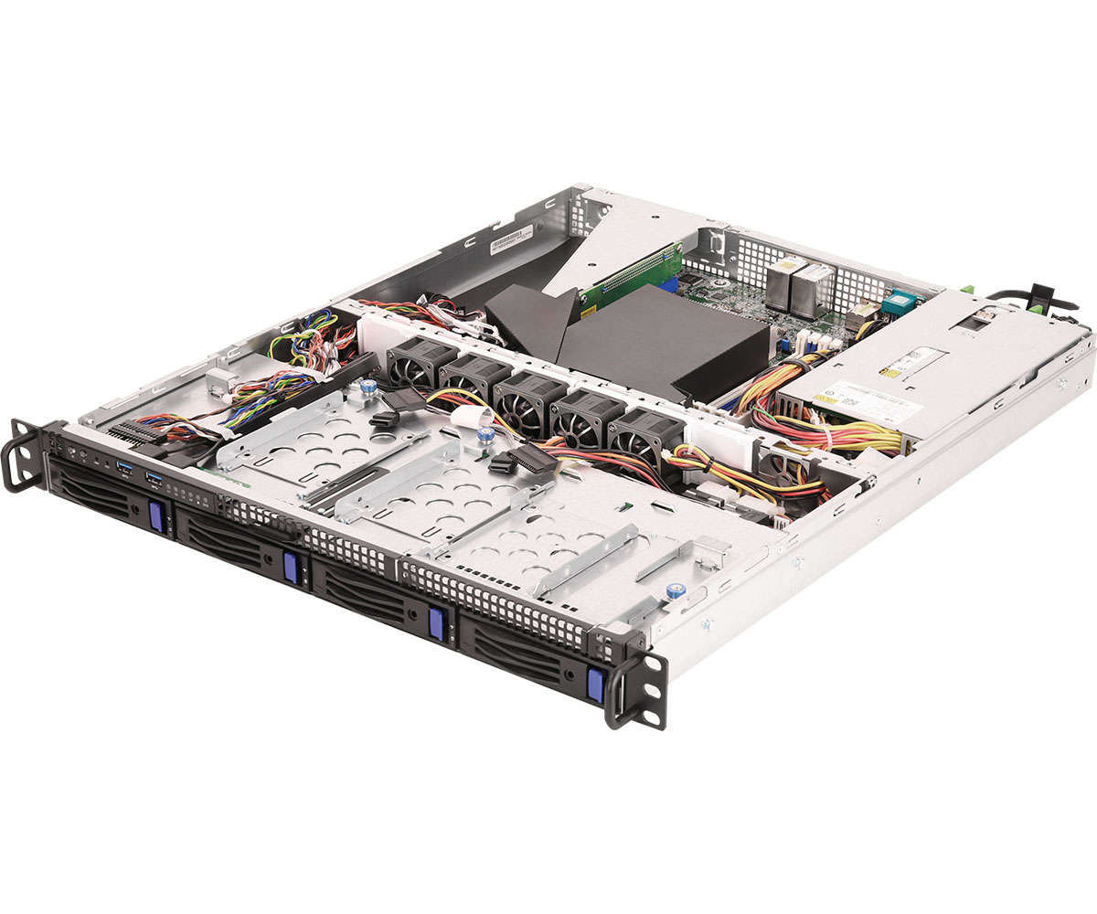 Serveur Barebone ASROCK 1U - (1U4LW-X470)