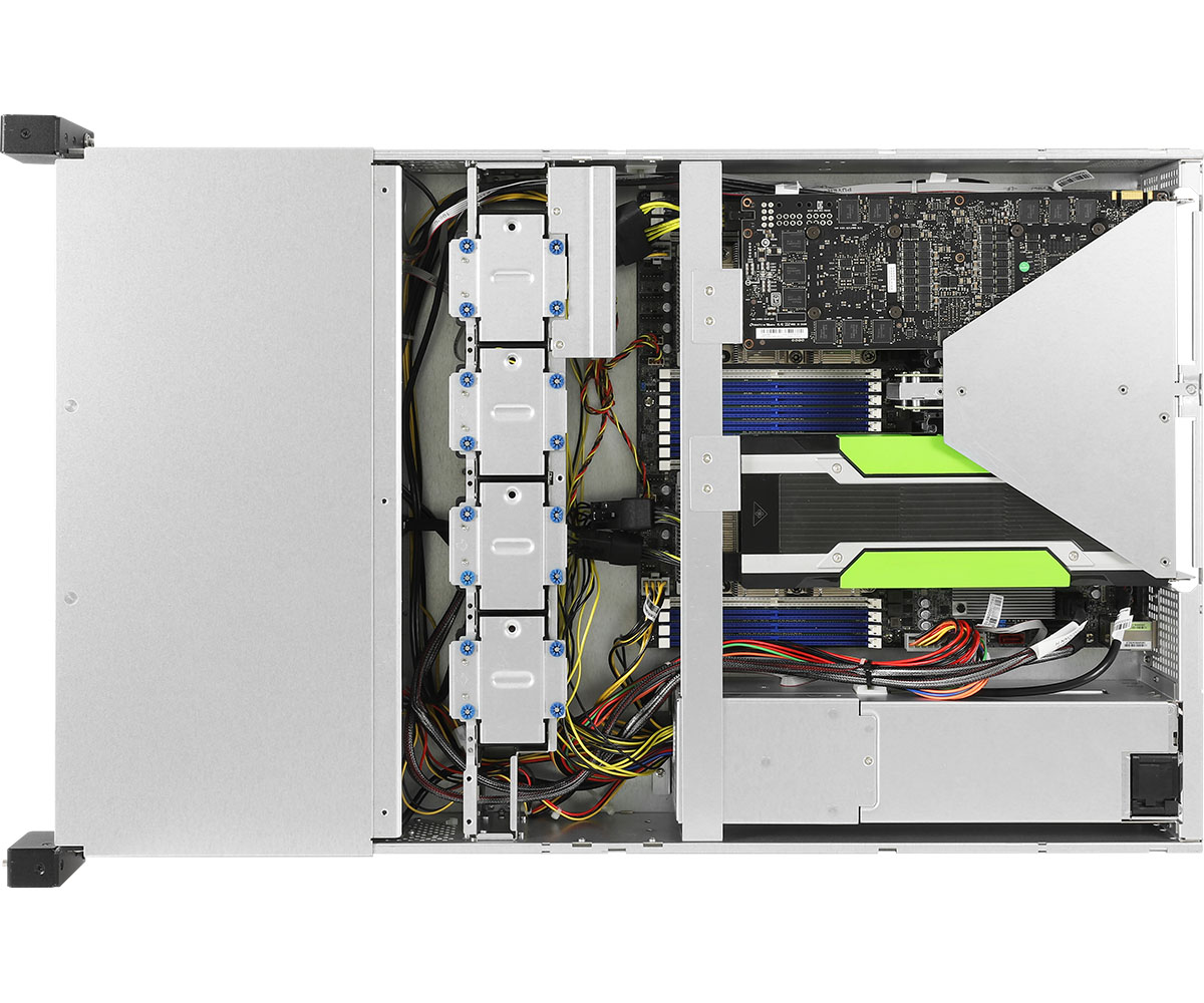 ASROCK 2U Barebone Server Dual Processor - (2U2G/C622)