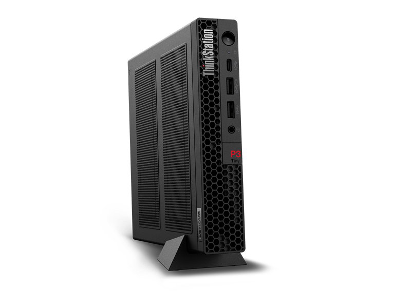 LENOVO THINKSTATION P3 TINY I914900 16G 512GB W ThinkStation P3 Tiny, Intel Core i9-14900 vPro (E-cœurs jusqu'à 4,30 GHz, 36...