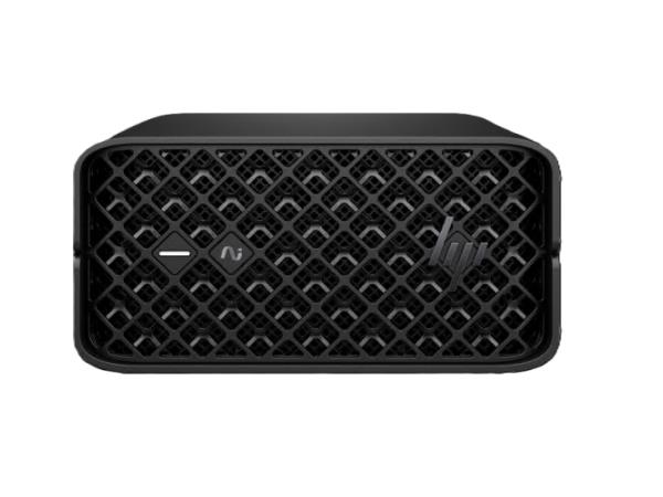 Station de travail HP Z2 Mini G1a - 1 x AMD Ryzen AI MAX PRO 385 - 64 Go - SSD 1 To - Mini PC - Noir de jais - Puce AMD - Wi...