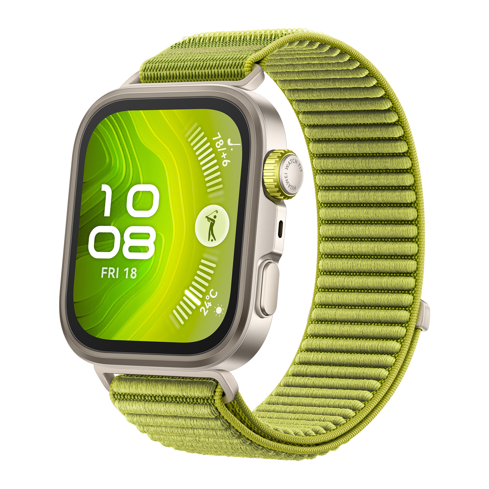 HUAWEI Fit 4 Pro Vert