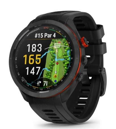 GARMIN Montre connectée - Approach® S70 - 47 mm - Noir