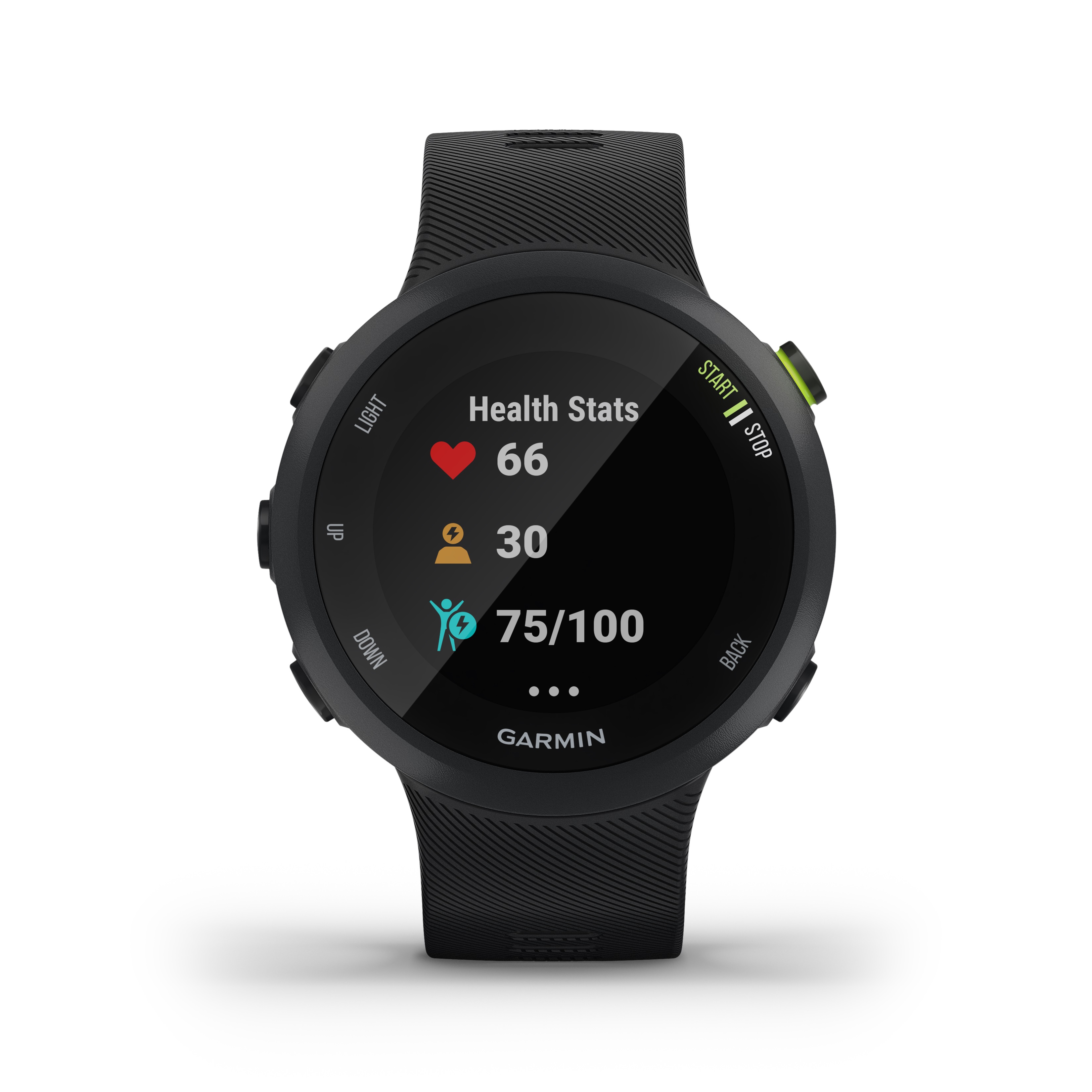 GARMIN Smartwatch Forerunner 45 GPS, Black (Refurbished)