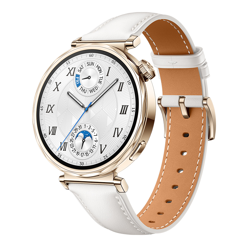 HUAWEI WATCH GT 5 41mm White Composite Leather Strap