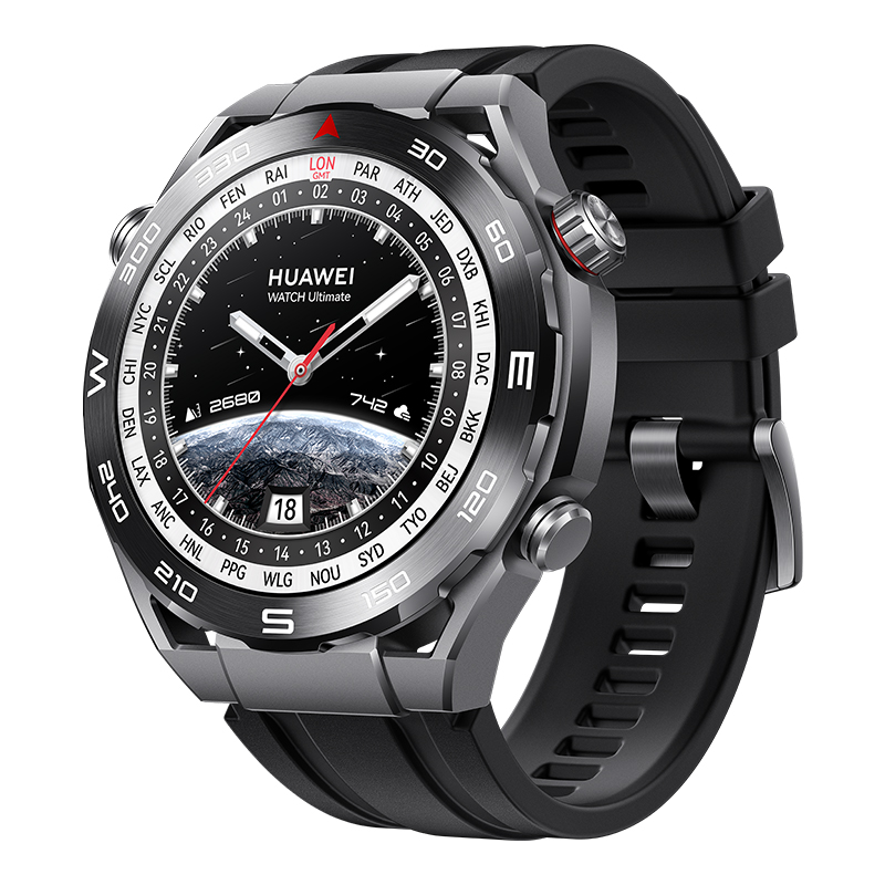 HUAWEI Watch Ultimate, Noir