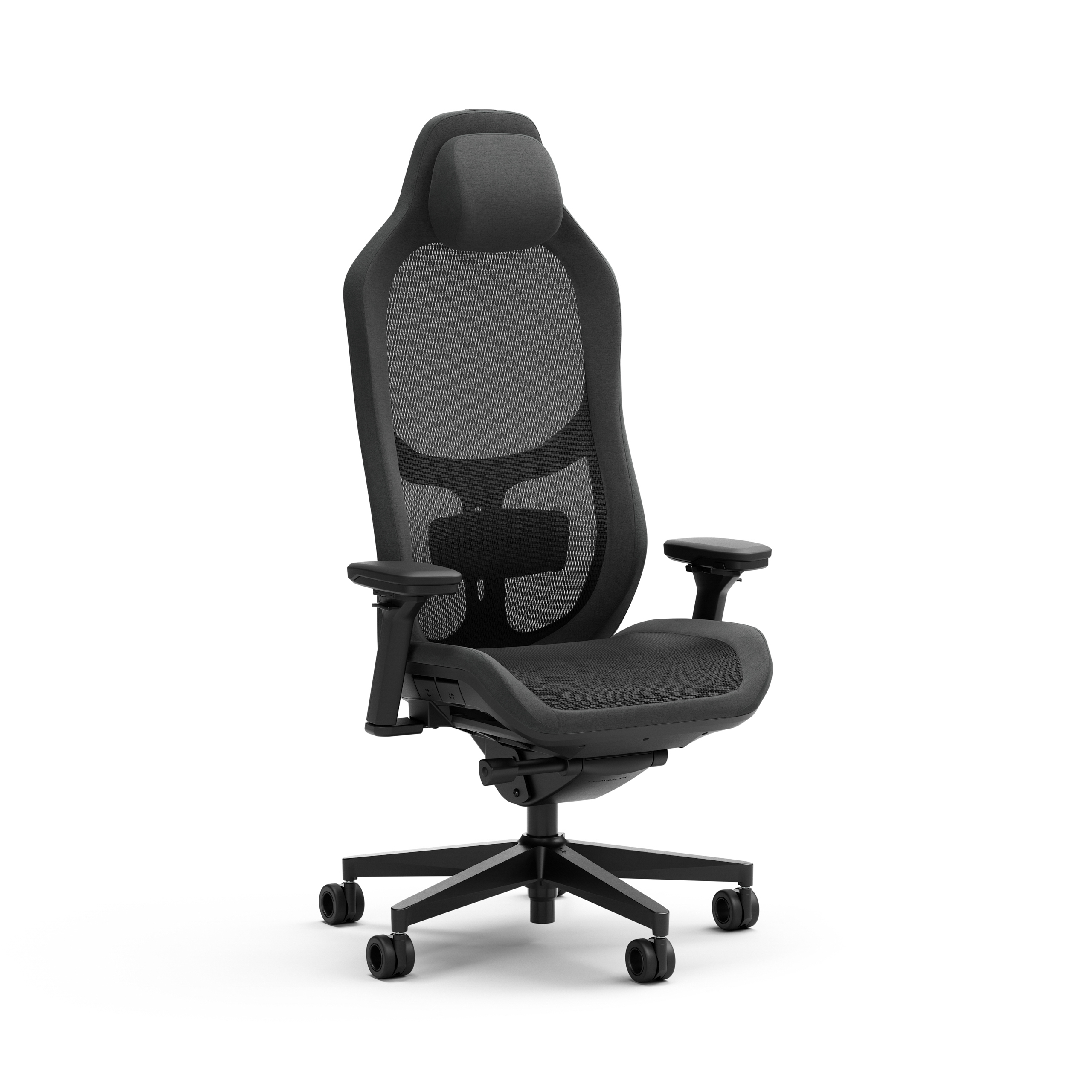Chaise de jeu Fractal Refine Mesh - Charbon