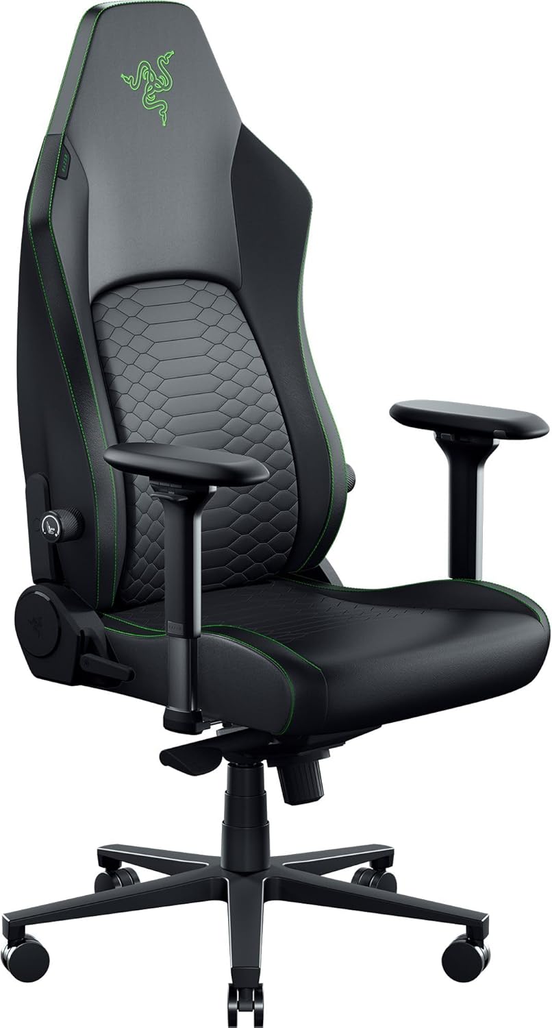 RAZER Iskur V2 Gaming Chair Newgen, Black and Green