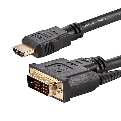 Câble HDMI vers DVI-D STARTECH Premium de 6,6 pieds