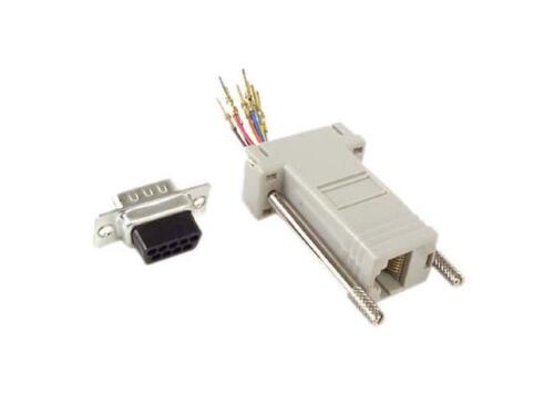 Belkin Serial Male to RJ-45 Female Adapter (F4C190)