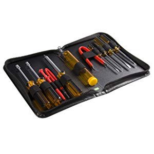 nsemble d'outils informatiques STARTECH de 11 pièces avec étui de transport (CTK200