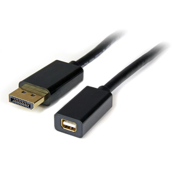 Adaptateur de câble DisplayPort vers Mini DisplayPort StarTech de 3 pieds (DP2MDPMF3)