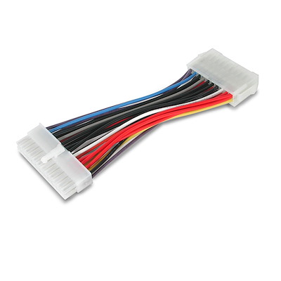 STARTECH Adaptateur d&#39;alimentation ATX 6 pouces 20 broches vers carte mère 24 broches