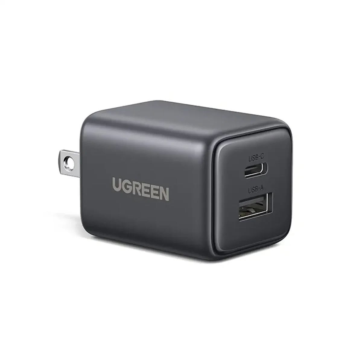 UGREEN 20W GaN Fast Charger Dual Port USB-C & USB-A PD