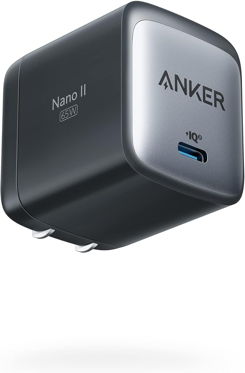 Anker 715 Chargeur (Nano II 65W), USB C Chargeur avec USB Cable