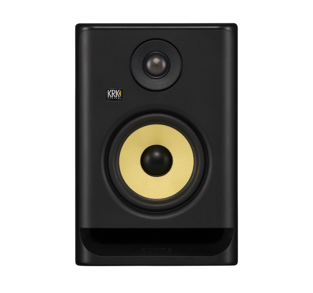 KRK Rokit Powered G5 5" Studio Reference Monitor, Black