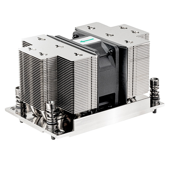 Ventirad SilverStone 2U SFF pour processeur - (XE02-TR5B)