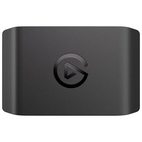 Elgato 4K S Carte de capture vidéo, Noir