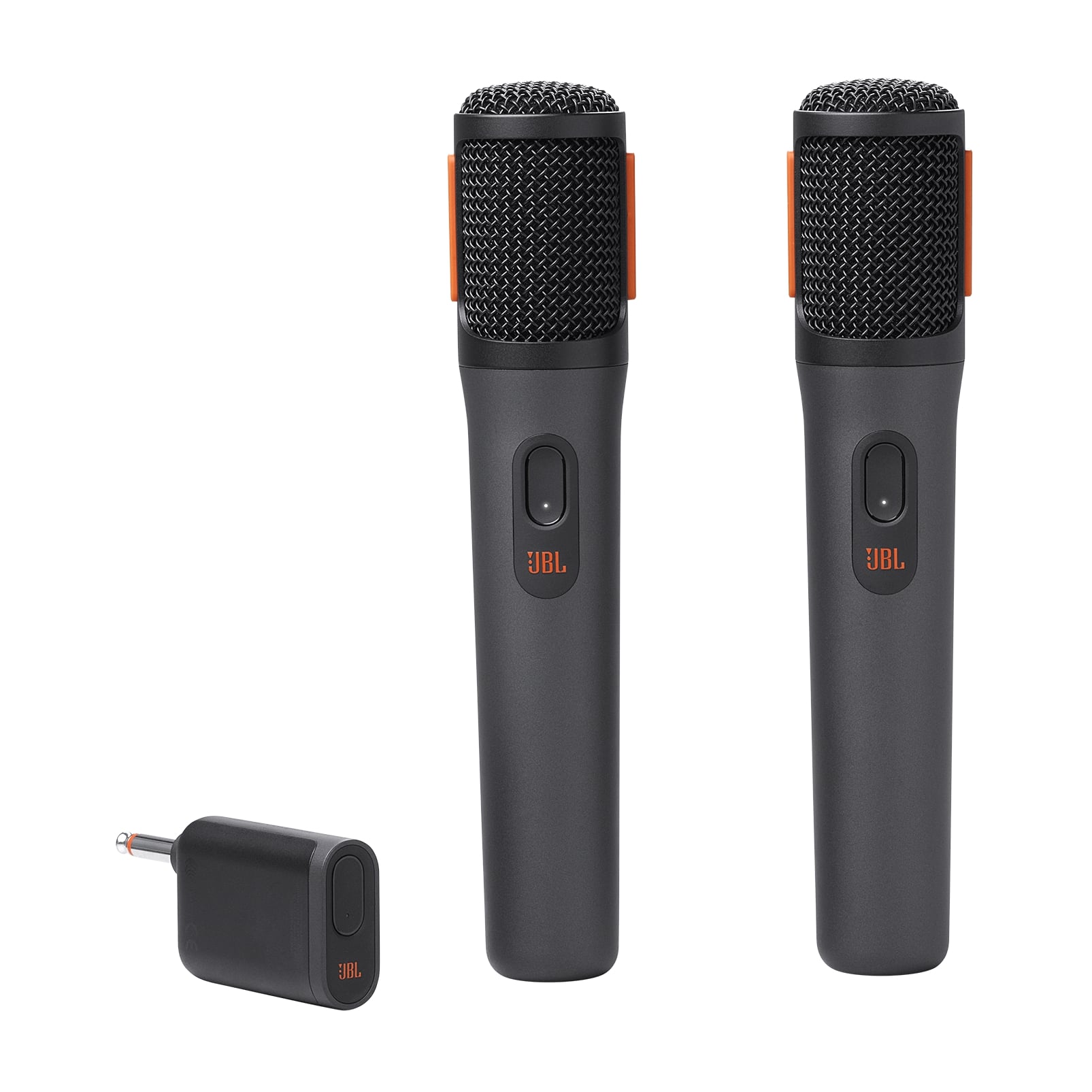 JBL PartyBox Wireless Mic Set of 2, Black