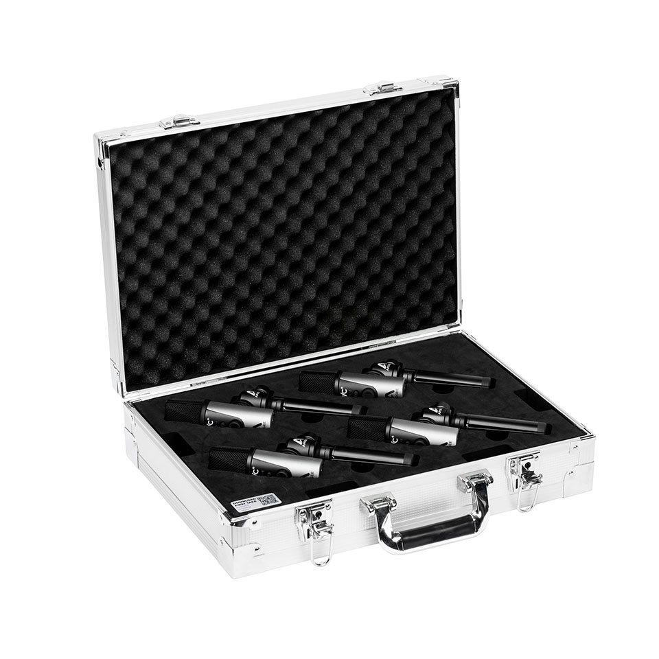 APOGEE 4pc MiC Plus Podcast Kit, Silver