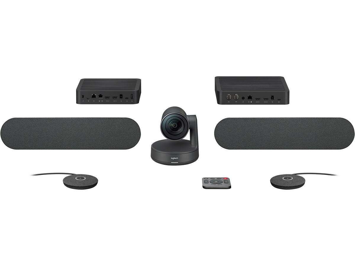 Logitech RALLY Premium Ultra-HD ConferenceCam system