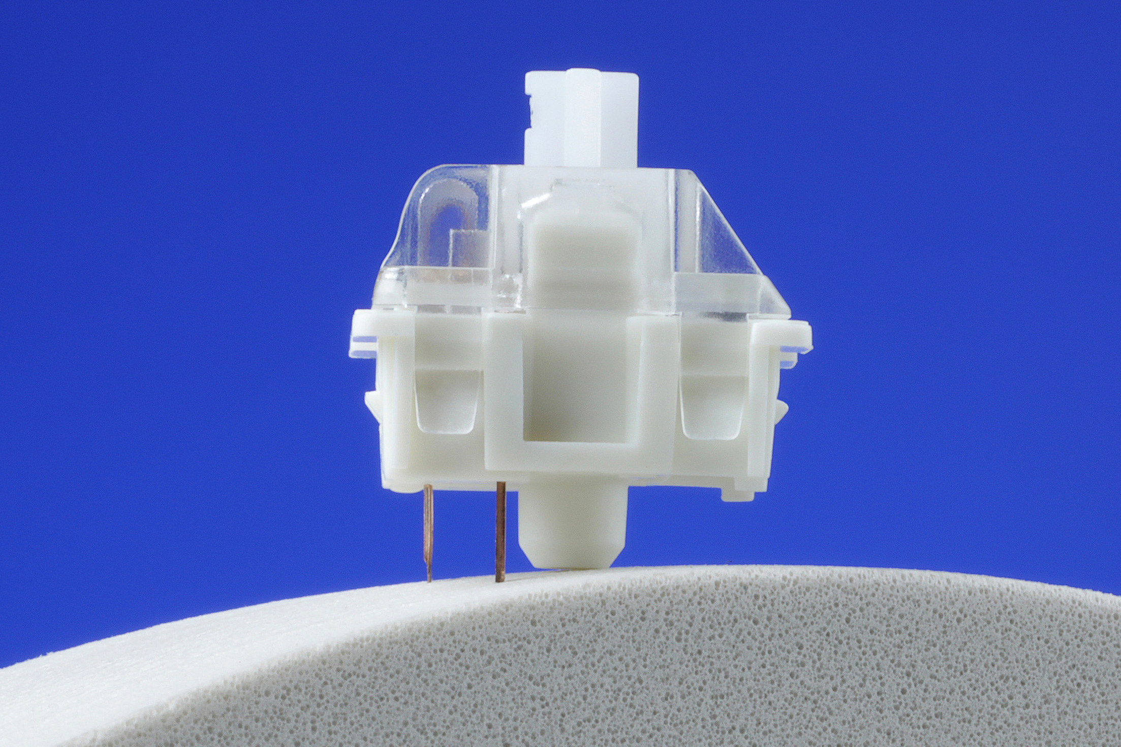 Drop Holy Panda X Clear Switches - Lubed, 35, 5 Pin