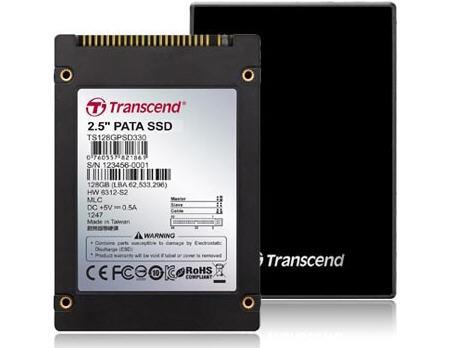 Disque dur à état solide PATA Transcend 64 Go 2,5 pouces (TS64GPSD330)