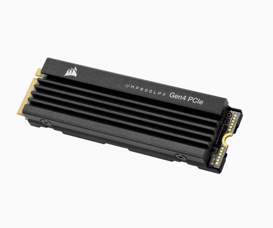 SSD CORSAIR Force MP600 PRO LPX 2 To PCIe Gen4 NVMe M.2(Open Box)