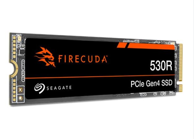 Disque SSD M.2 NVMe Seagate FireCuda 530R 1  To