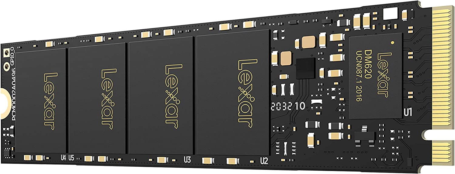 Disque électronique NVMe M.2 2280 Lexar NM620 de 1 To
