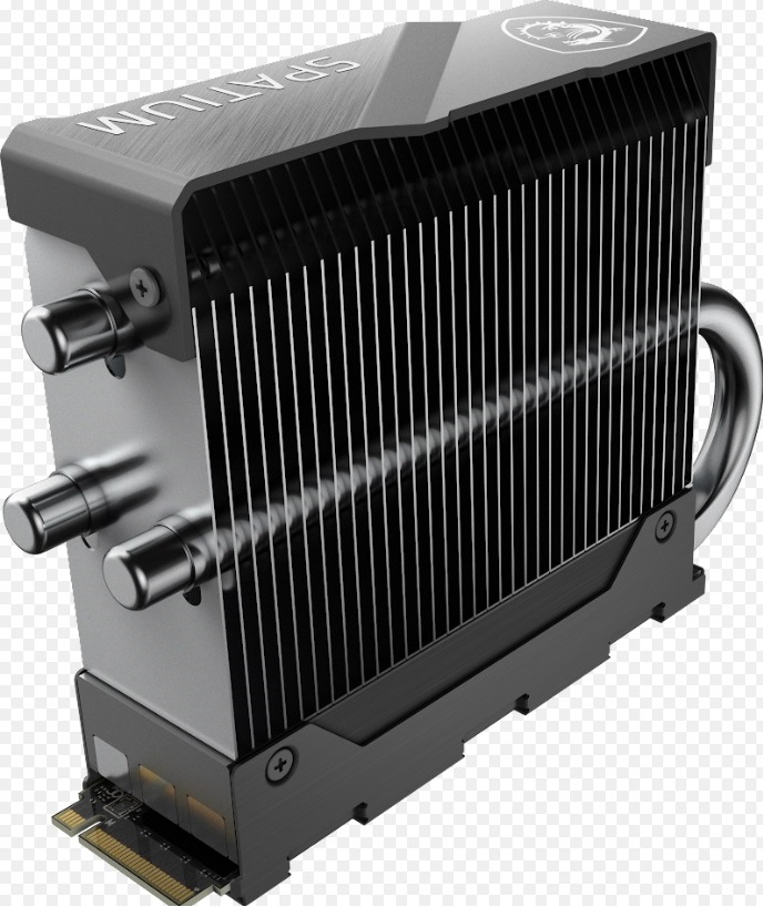 MSI SPATIUM M570 PRO FROZR 2TB NVMe M.2 SSD