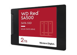 WD Rouge SA500 2TB SATAIII Lecture : 560 Mo/s; Écriture : 530 Mo/s SSD