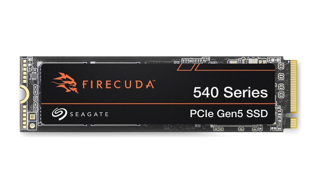 Seagate FireCuda 540 2TB  M.2 NVMe PCIe-Gen5 SSD
