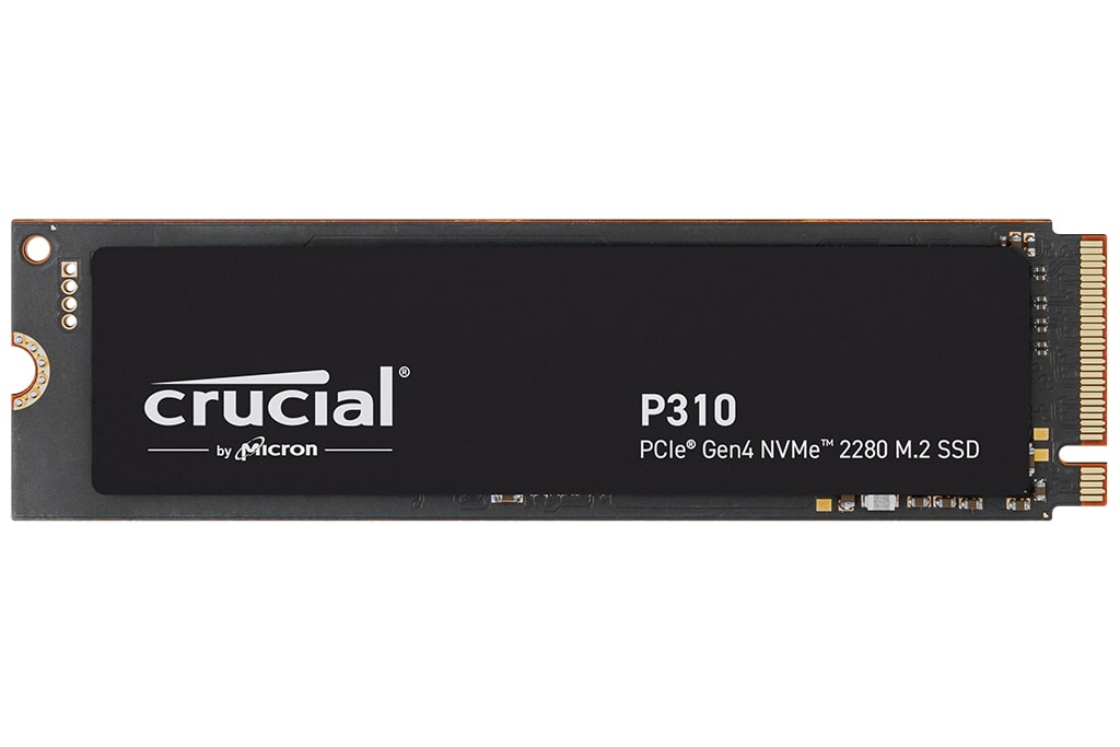 Crucial P310 4 T o M.2 PCIe Gen 4 x4 NVMe 2280 SSD