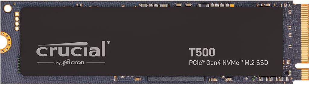 Crucial T500 4TB M.2 PCIe 4.0 NVMe SSD