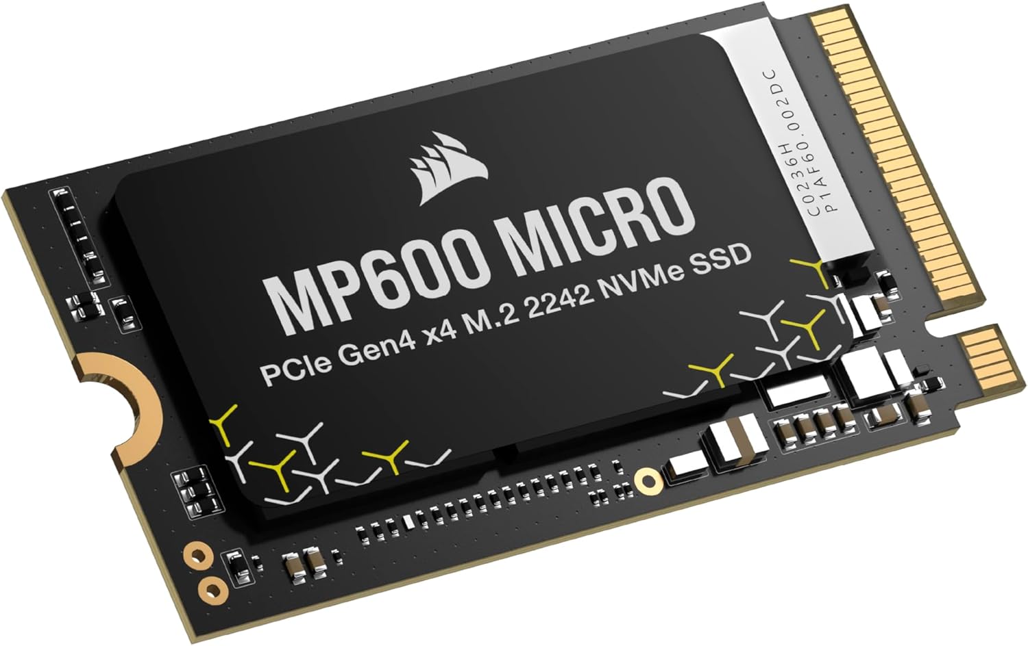 CORSAIR Force MP600 Micro 1 To PCIe Gen4 x4 NVMe M.2 2242