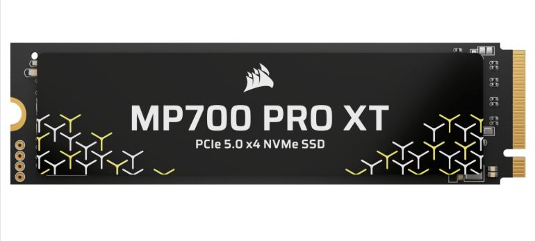 CORSAIR MP700 PRO XT 1 To PCIe Gen 5.0 x4 NVMe M.2 2280 SSD