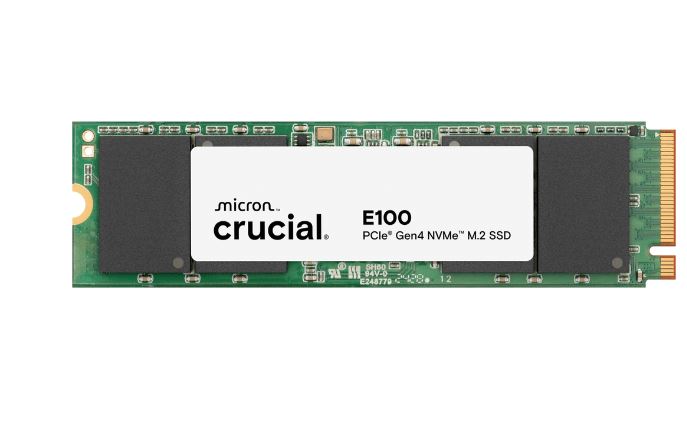 Crucial E100 2TB M.2 PCIe Gen 4 x4 NVMe 2280  SSD