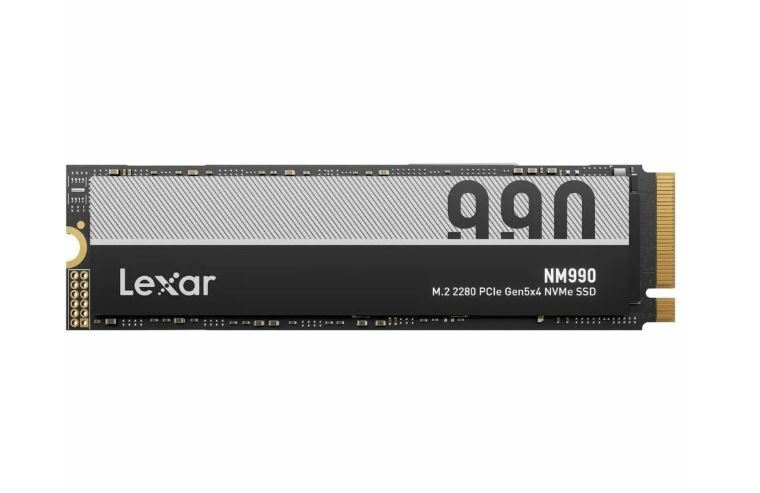 Lexar NM990 4 To M.2 2280 PCIe Gen5x4 NVMe  SSD