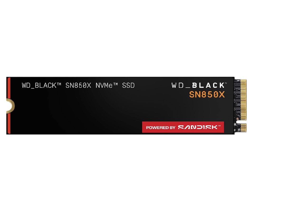 WD Black SN850X 4TB PCIe Gen4 NVMe M.2 SSD