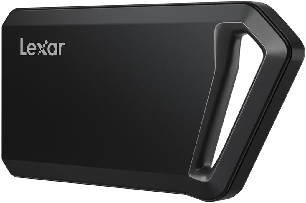 Disque SSD portable Lexar Professional SL600 4 To