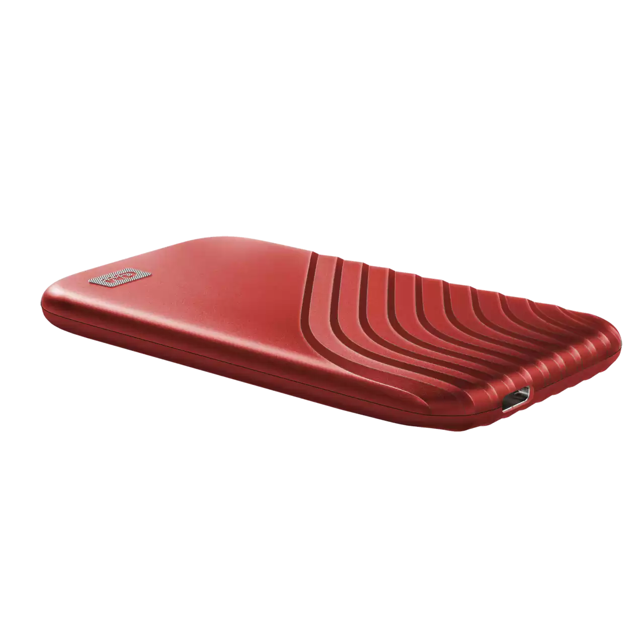 WD My Passport 1 To USB 3.2 Gen 2 rouge SSD externe