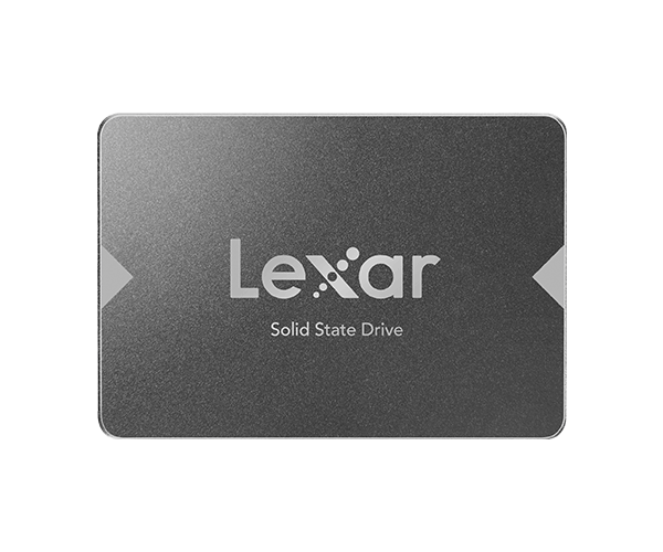 Lexar NS100 128GB 2.5” SATA III Solid State Drive (SSD) LNS100-128RB