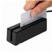 MagTek Magnetic Stripe Swipe Card Reader (21040108)| Black, USB