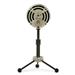 BLUE Snowball - USB Condenser Microphone with Accessory Pack (Brushed Aluminum)