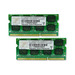 G.SKILL SQ 16GB (2x8GB) DDR3 1600MHz CL10 Laptop Memory (F3-1600C10D-16GSQ)