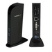 StarTech Universal USB 3.0 Laptop Docking Station - Dual Video HDMI DVI w/ Audio Ethernet (USB3SDOCKHD)